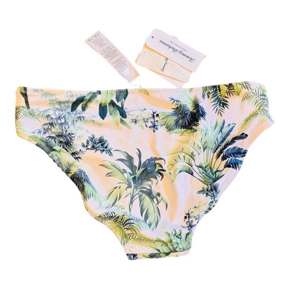 Tommy Bahama Art of Palms Reversible Shirred Hipster Bikini Bottom NWT - Picture 5 of 8